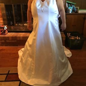 David’s Bridal Gown